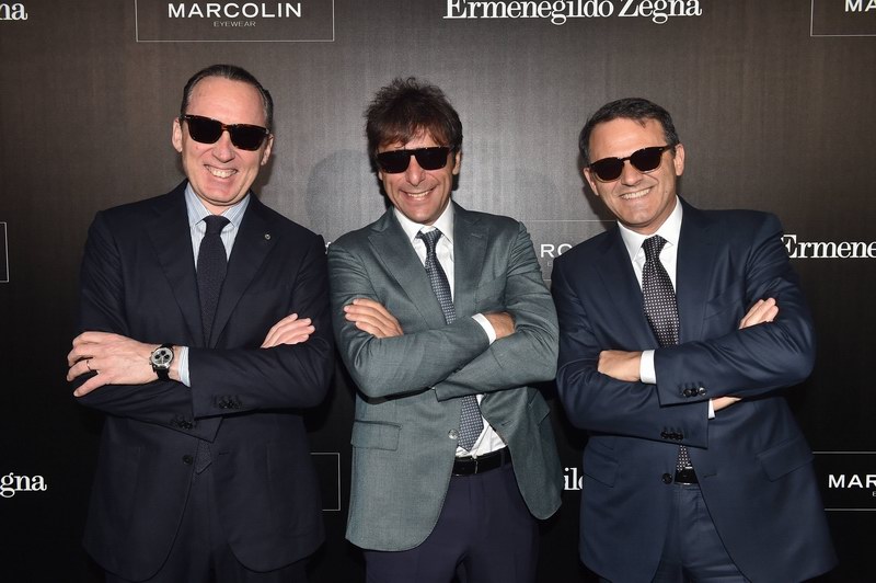 ermenegildo zegna & marcolin新眼镜系列米兰完成全球独家首秀