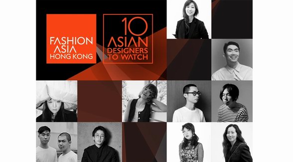 连卡佛四度携手fashion asia hong kong 呈现「亚洲十大焦点设计师」限时展览